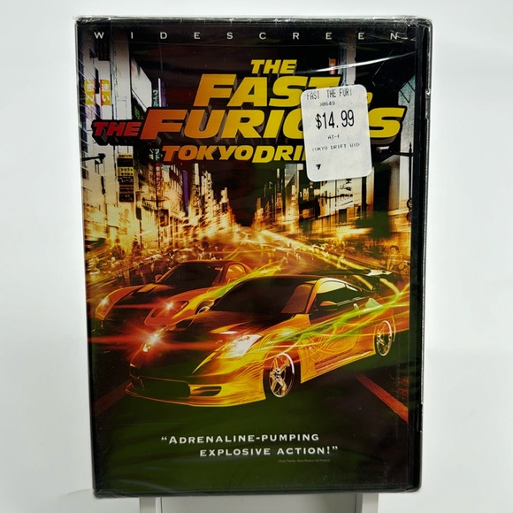 New! Factory Sealed. Fast & Furious: Tokyo Drift. - Picture 1 of 3